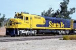 Santa Fe FP45 #5941. Ex AT&SF 101 in freight service.